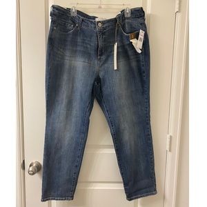 Vintage America Boho Jeans Sz 22W